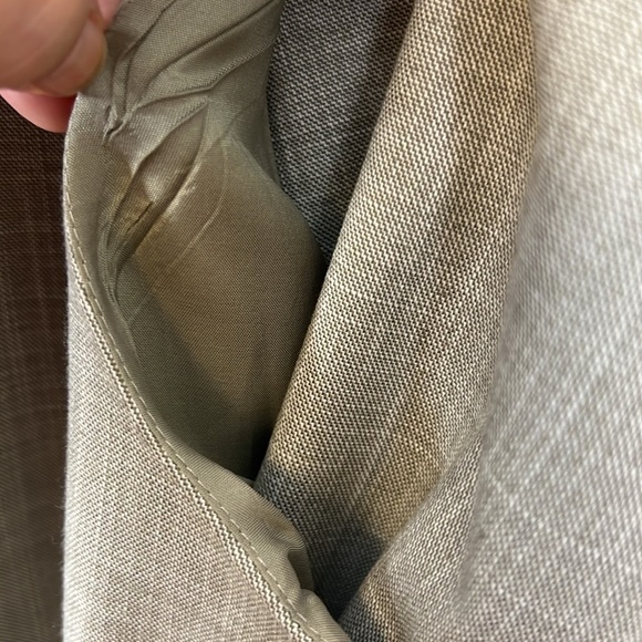 Antonio Melani Sheath Dress Womens 12 Brown Lined Sleeveless Work Party EUC - Picture 9 of 12